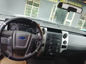 Ford F-150 FX4 2013 White
