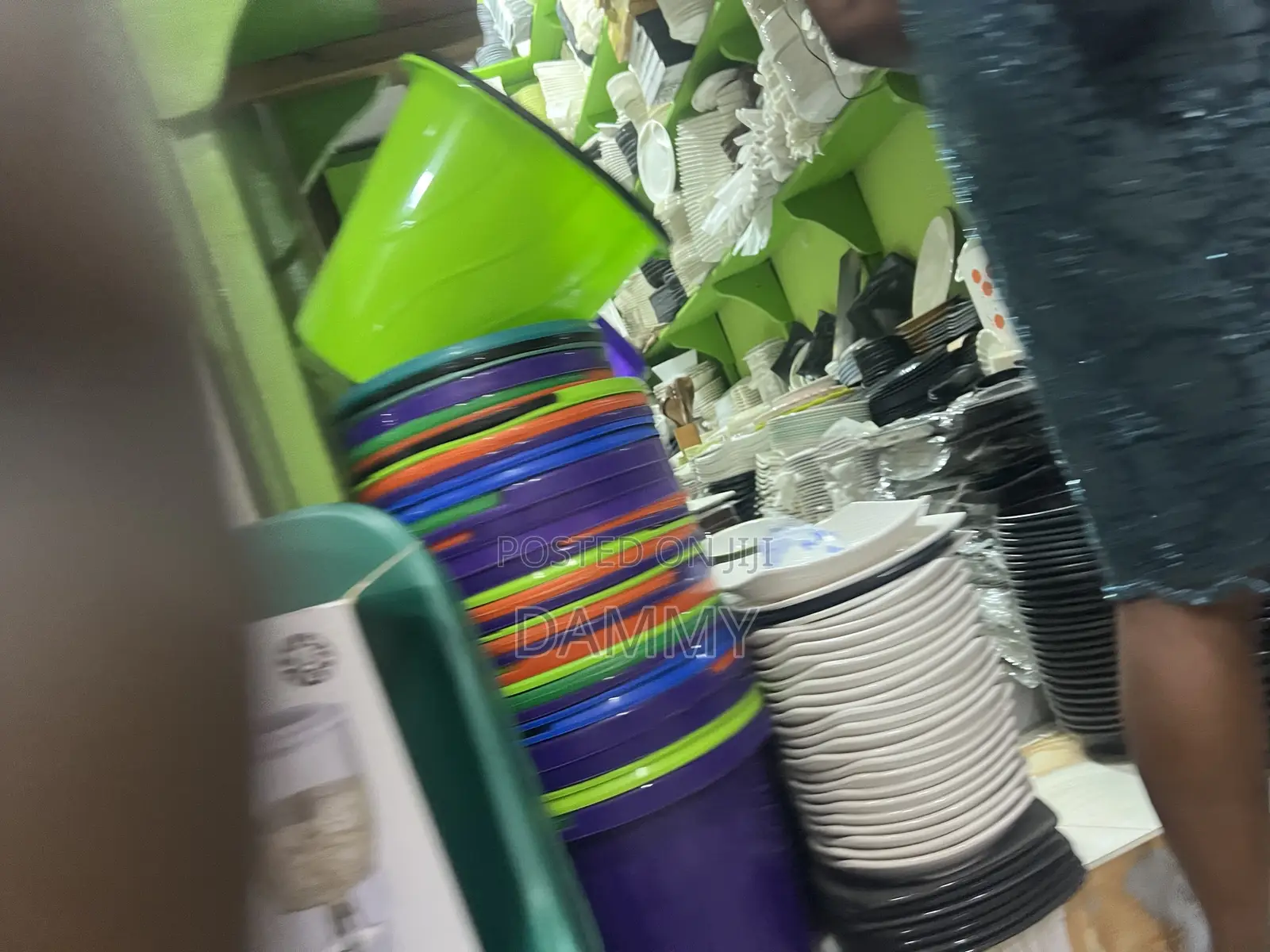 Colorful Plastic Buckets