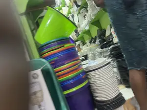 Colorful Plastic Buckets