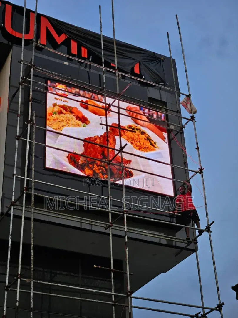 Road Side Billboard
