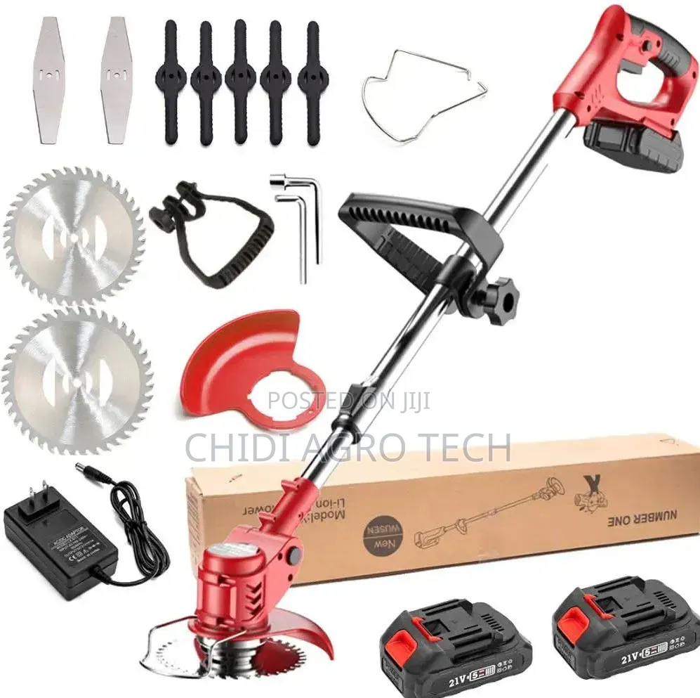 Rechargeable Brush Cutter Machine