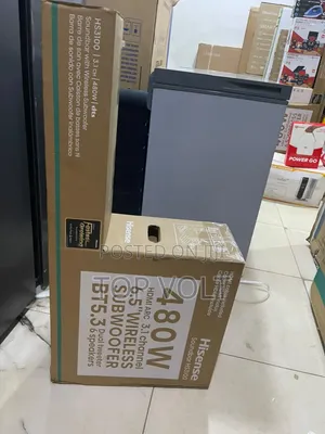 Hisense 480W Bass Boost Soundbar