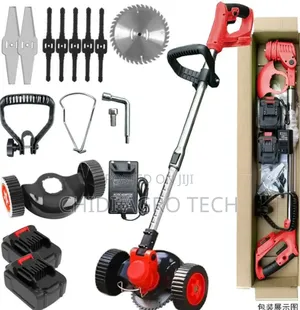 Rechargeable Brush Cutter Machine