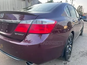 Honda Accord 2015 Red
