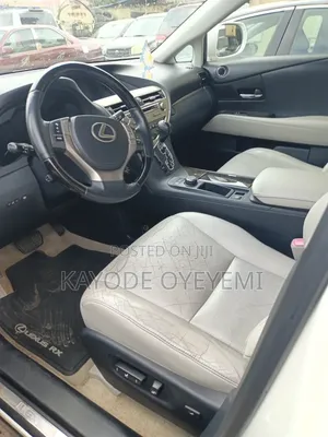 Lexus RX 2013 White