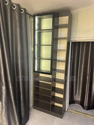 Shoe Bag Rack With Glass Door