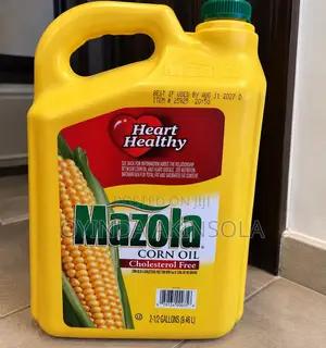 Mazola Corn Oil — Imported From the USA
