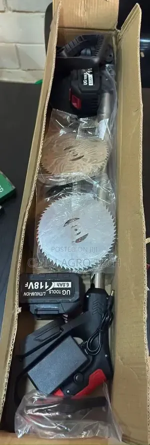 Rechargeable Brush Cutter Machine