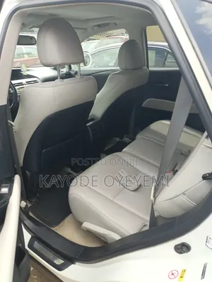 Lexus RX 2013 White