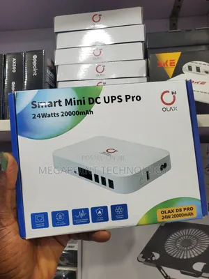 Olax 20,000mah Mini Ups for Routers, Phones and Electronics