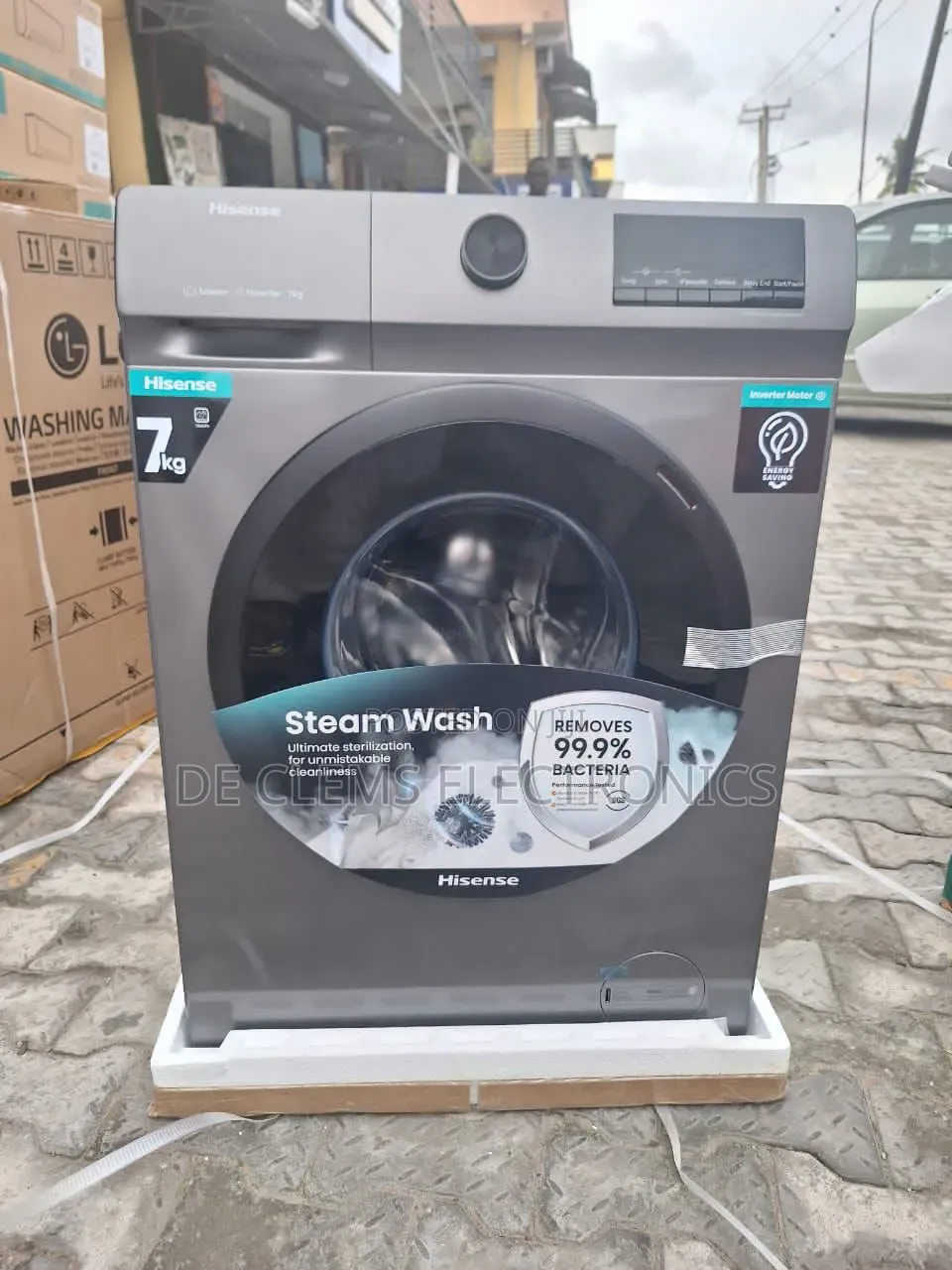Hisense Automatic Washing Machine 7Kg Front Loader
