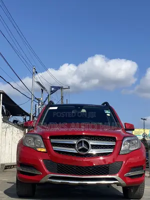Mercedes-Benz GLK-Class 350 4MATIC 2010 Red