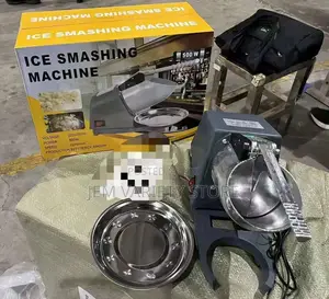 Low Noise Stainless Steel (500w) Electric Ice Crusher Machine -