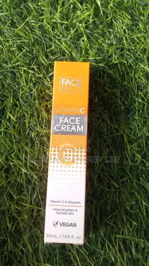 Face Facts Vitamin C Face Cream