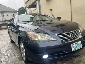 Lexus ES 350 2008 Black
