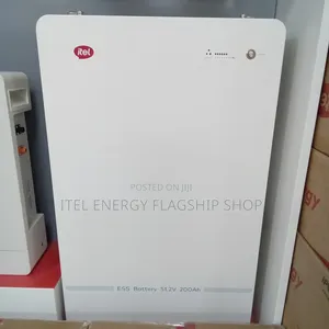 Ip54+ Itel 6kw Inverter + 48v + 1 Phase and Itel 10kwh + 48v + 200ah