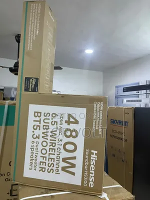 Hisense 480W Home Audio Soundbar