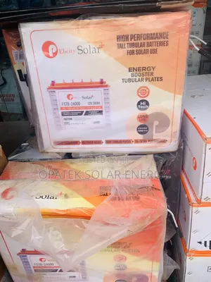 Pelisty Tubular Battery 250ah 12v Available