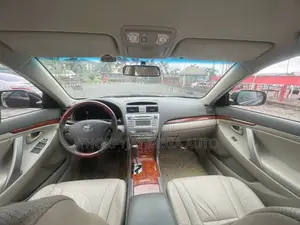 Toyota Camry 2.4 LE 2008 Black