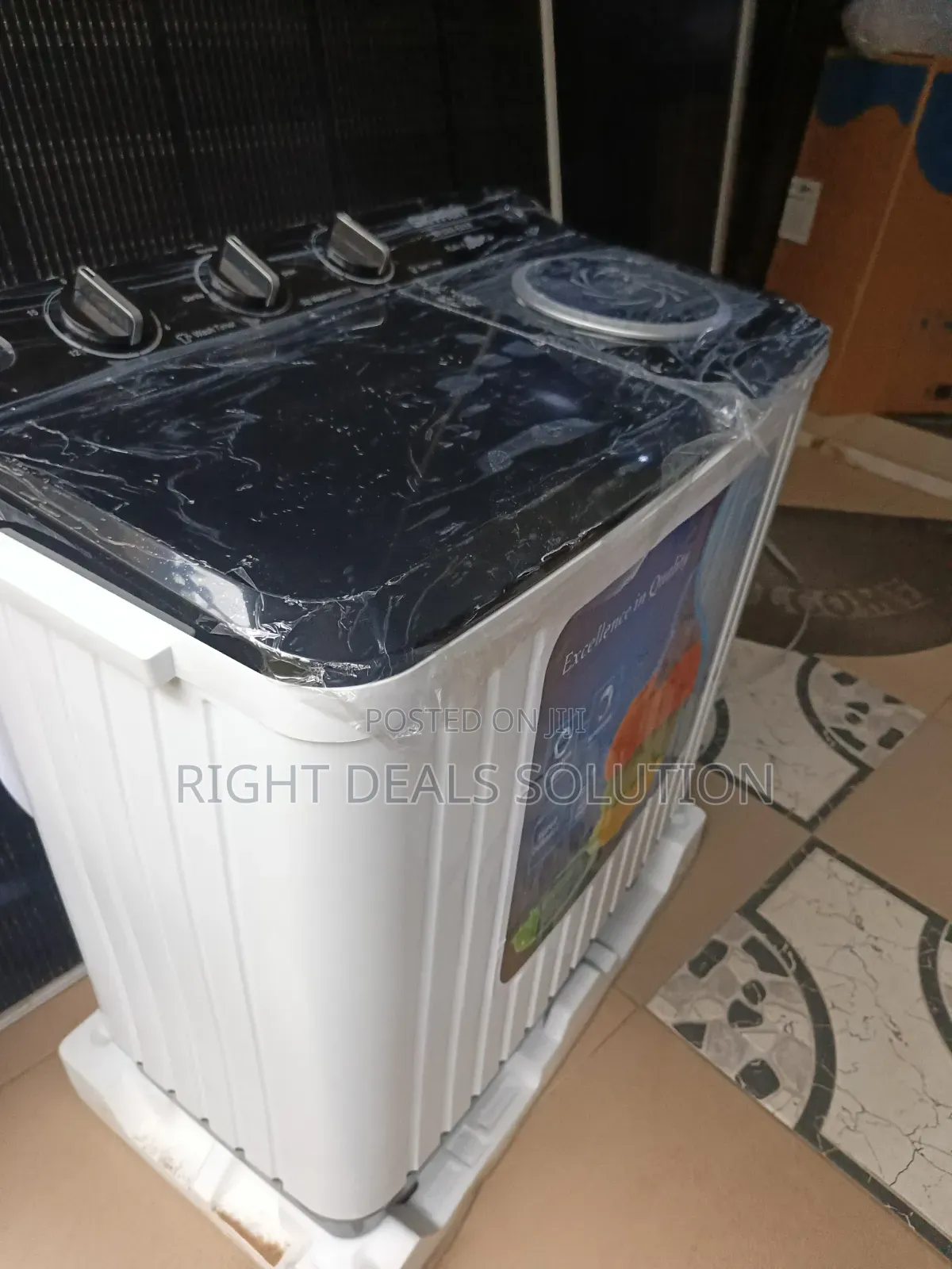 Skyrun 7KG Twin Tub Washer – Practical Home Laundry Solution