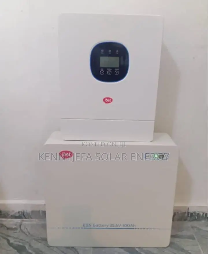2.5kwh 24v Lithium Battery Itel Only Bathery