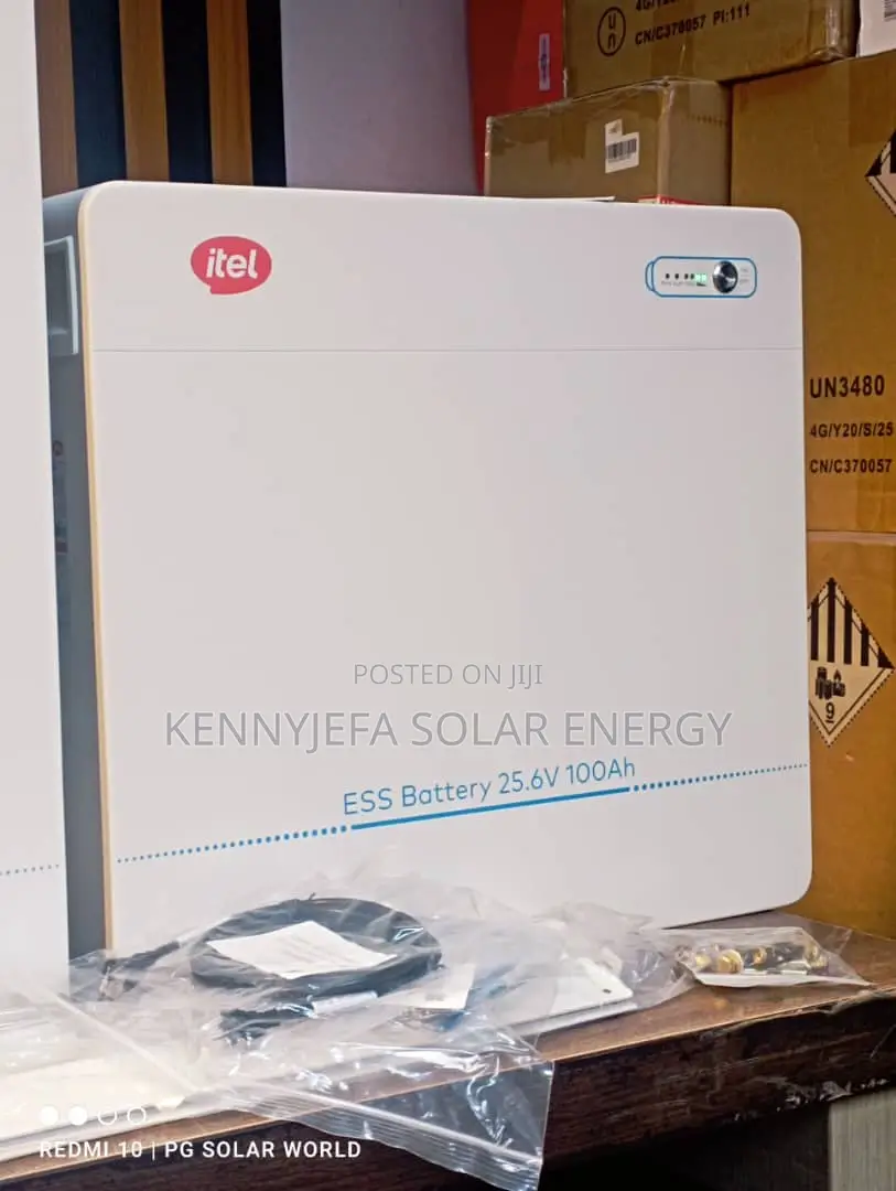 2.5kwh 24v Lithium Battery Itel Only Bathery