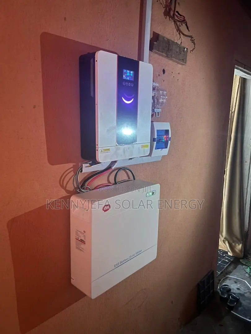 2.5kwh 24v Lithium Battery Itel Only Bathery