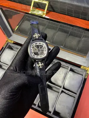 Cartier Automatic Leather Watches