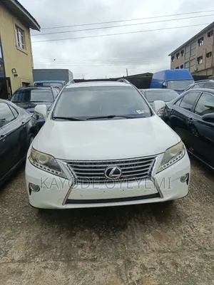 Lexus RX 2013 White