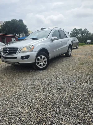 Mercedes-Benz M Class ML 350 AWD 4Matic (3.5L V6 7A) 2006 Silver