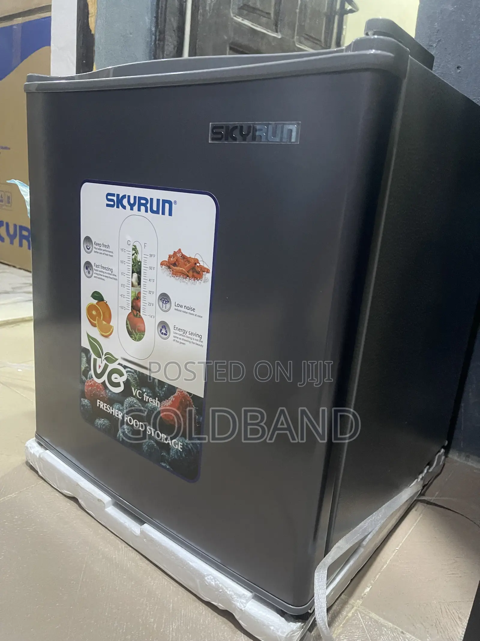 Skyrun BCD-50HW 50L Compact Storage Refrigerator