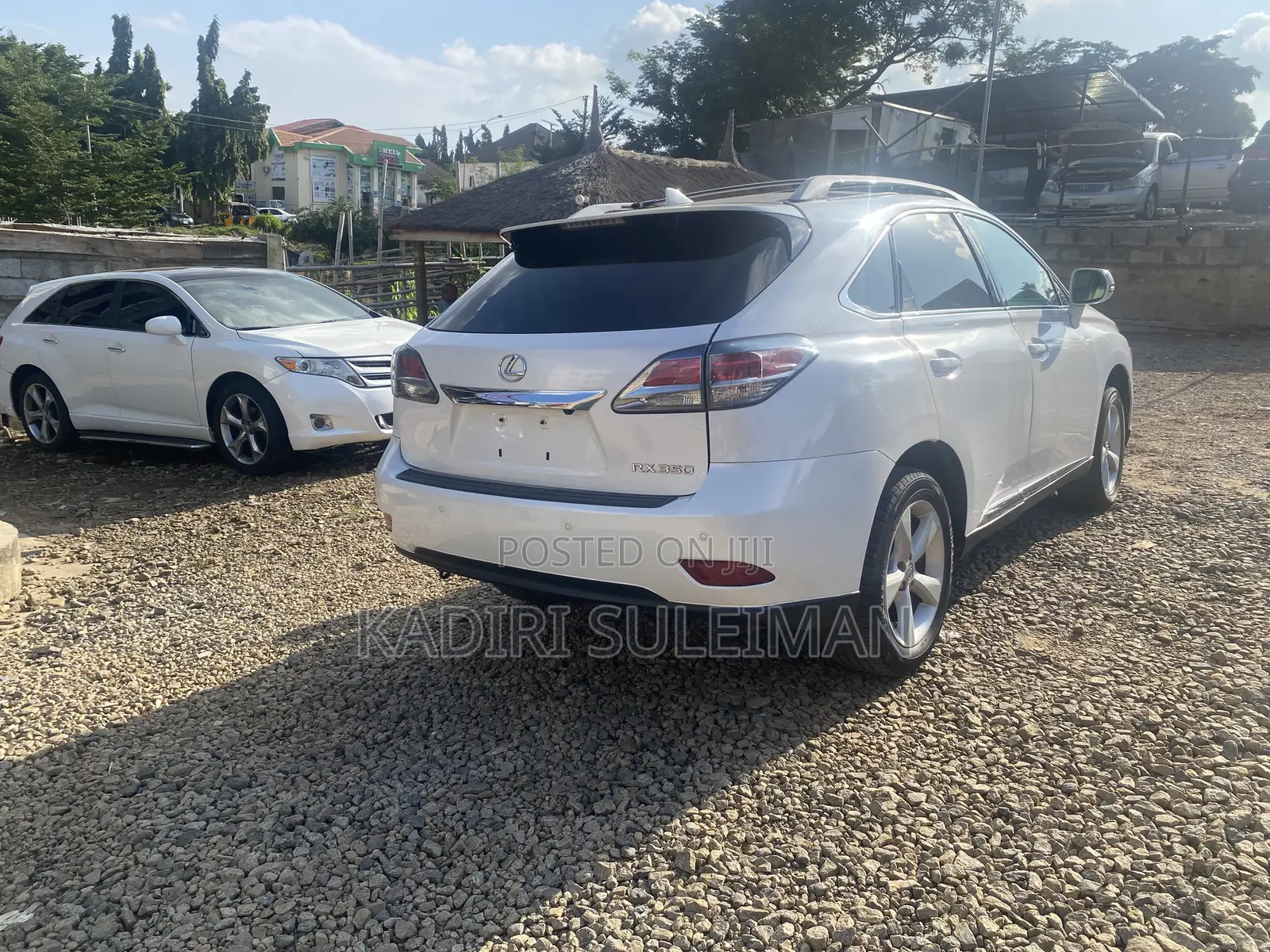 Lexus RX 2014 White