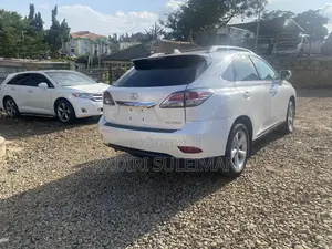 Lexus RX 2014 White