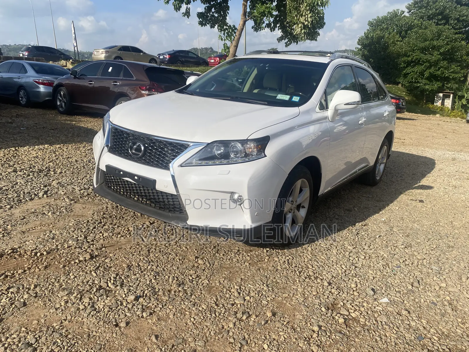 Lexus RX 2014 White