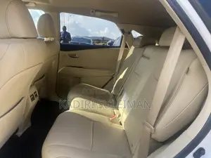 Lexus RX 2014 White