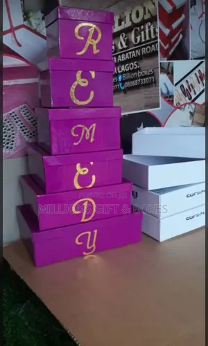 Birthday Party/ Collapsible Gift Boxes