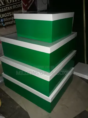 Birthday Party/ Collapsible Gift Boxes