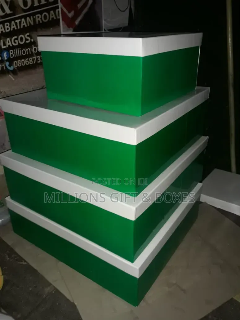 Birthday Party/ Collapsible Gift Boxes