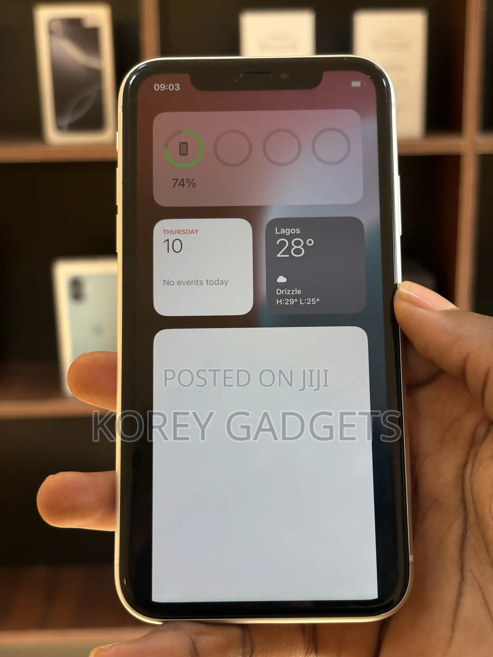 Apple iPhone XR 64 GB White