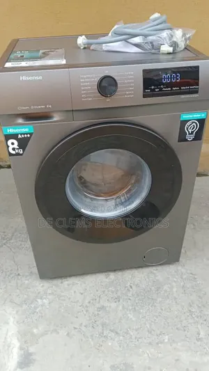 Hisense Automatic Washing Machine 8Kg Front Loader