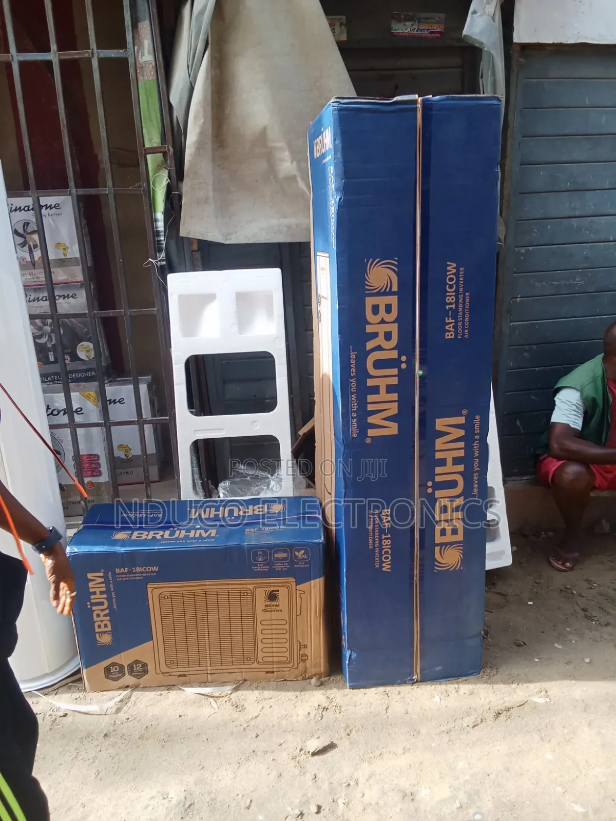 The Original Bruhm Tower AC 2tons Inverter