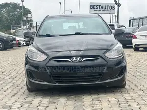 Hyundai Accent 2013 Black