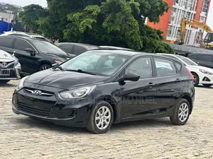 Hyundai Accent 2013 Black