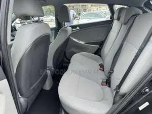 Hyundai Accent 2013 Black