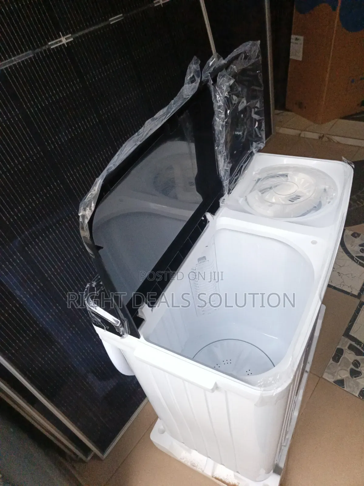 7KG Skyrun Semi-Automatic Washer – Efficient Durable