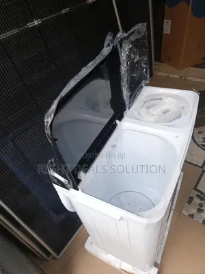 7KG Skyrun Semi-Automatic Washer – Efficient Durable
