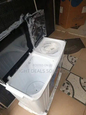 7KG Skyrun Semi-Automatic Washer – Efficient Durable