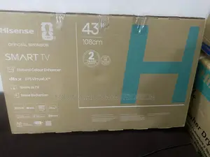 Hisense 43 Inch Smart Television for Living Room
