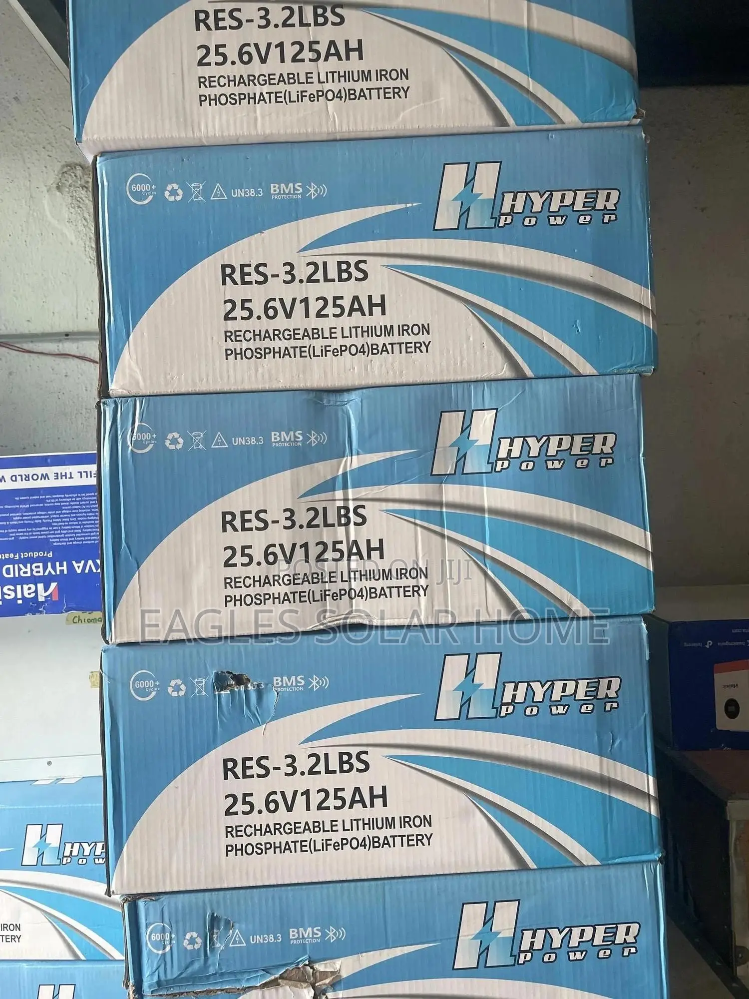 Hyper Power 3.2kwh Battery