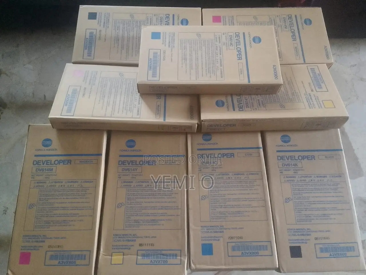 Konica Minolta Developer DV-614 (Original)
